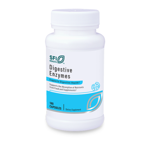 SFI HEALTH Digestive Enzymes