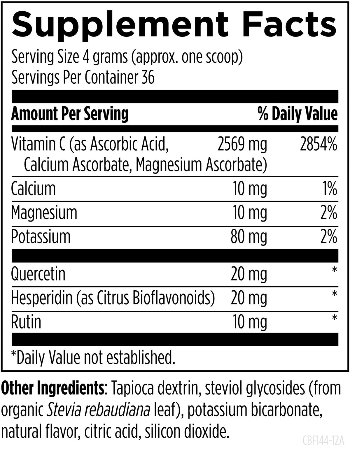 Designs for health C+BioFizz®