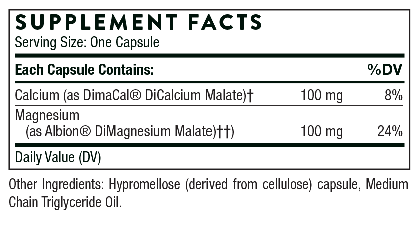 THORNE Calcium-Magnesium Malate