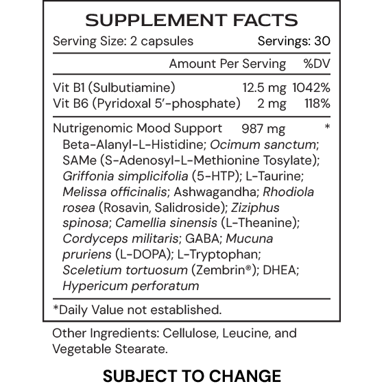 Alimentum Labs - CalmGenic