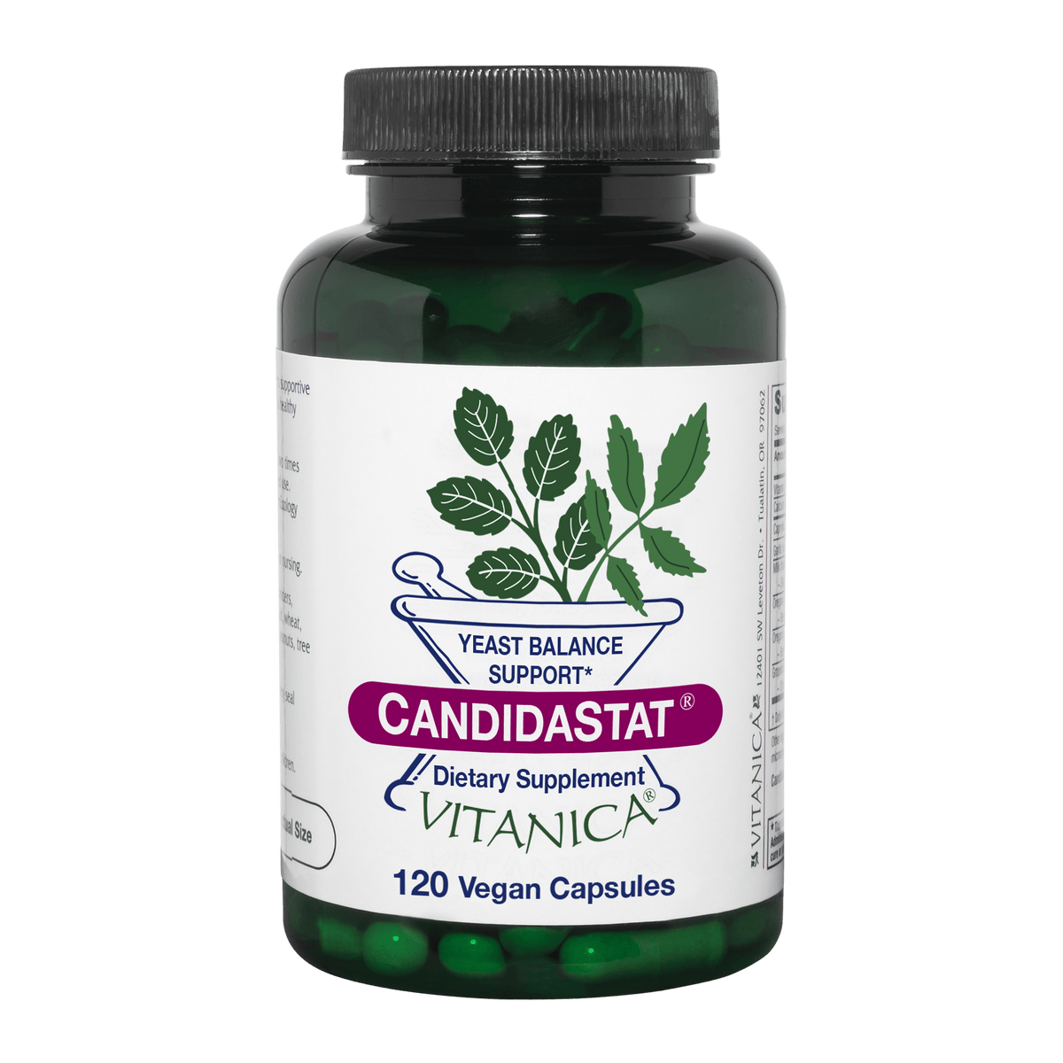 CandidaStat® ~ Yeast Balance Support - 120 Capsules