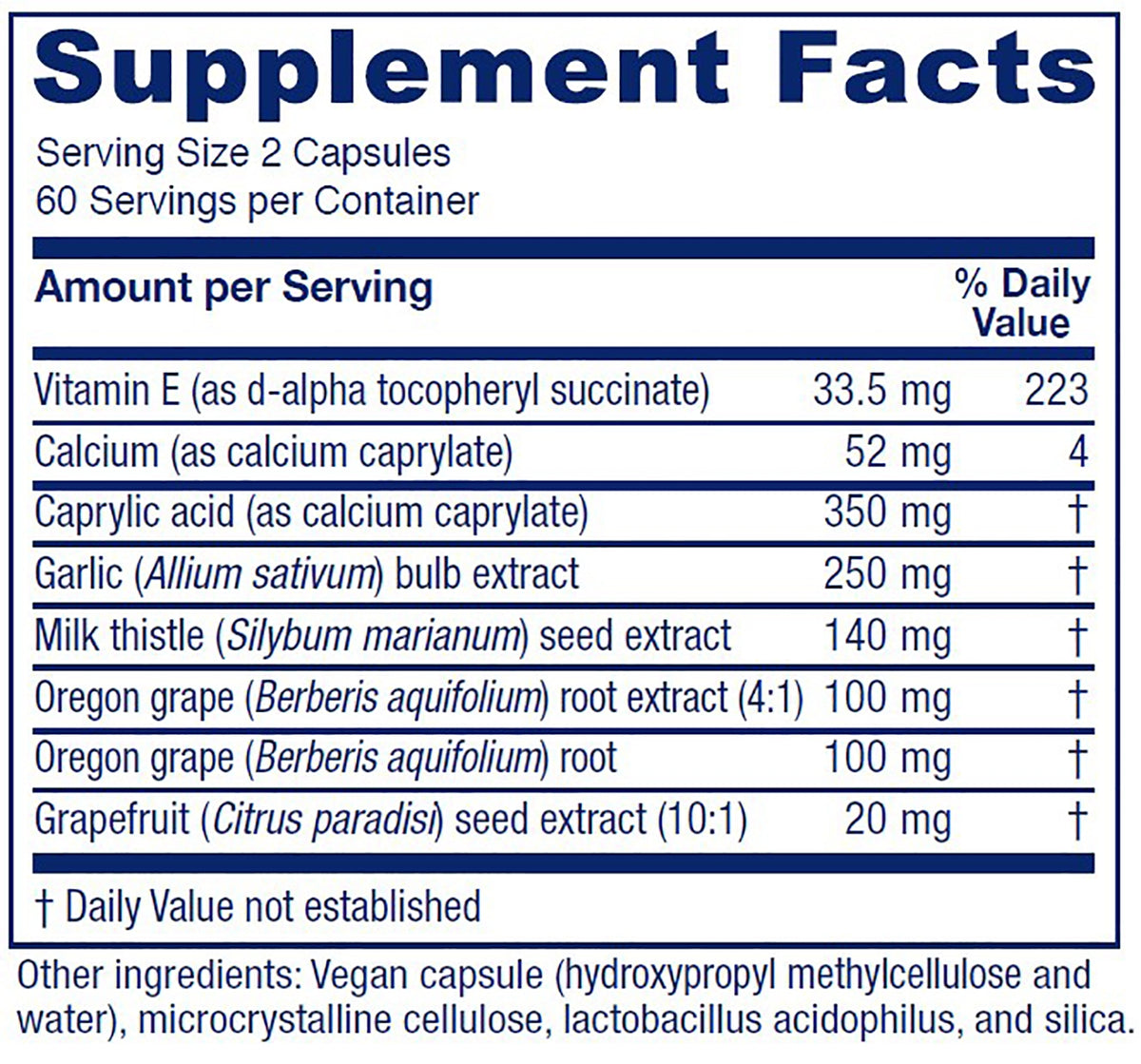 CandidaStat® ~ Yeast Balance Support - 120 Capsules