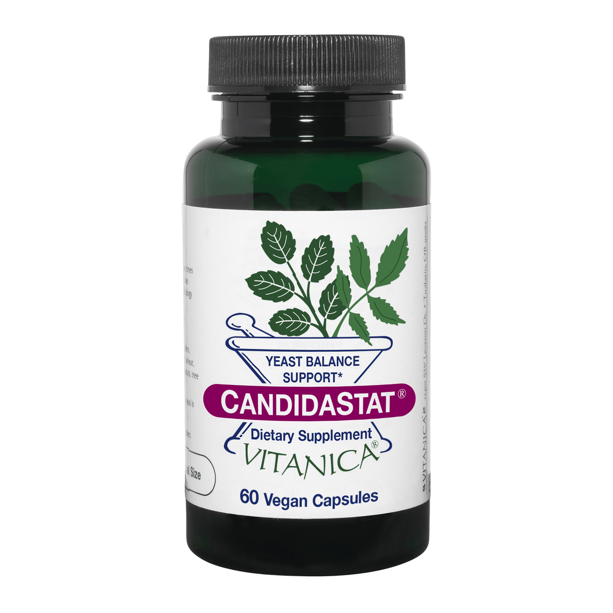 CandidaStat® ~ Yeast Balance Support - 60 Capsules