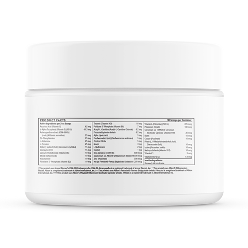 THORNE Canine Geriatric Basics Powder