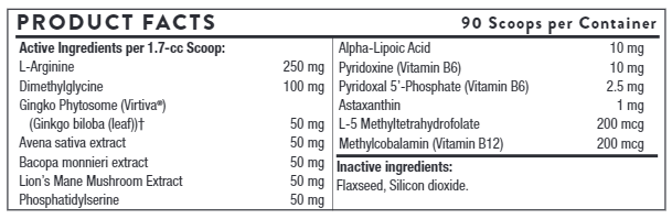 THORNE Canine Cognitive Support Powder