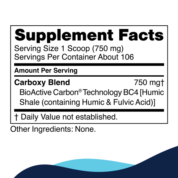 CellCore Biosciences Carboxy bottle showing label and product packaging