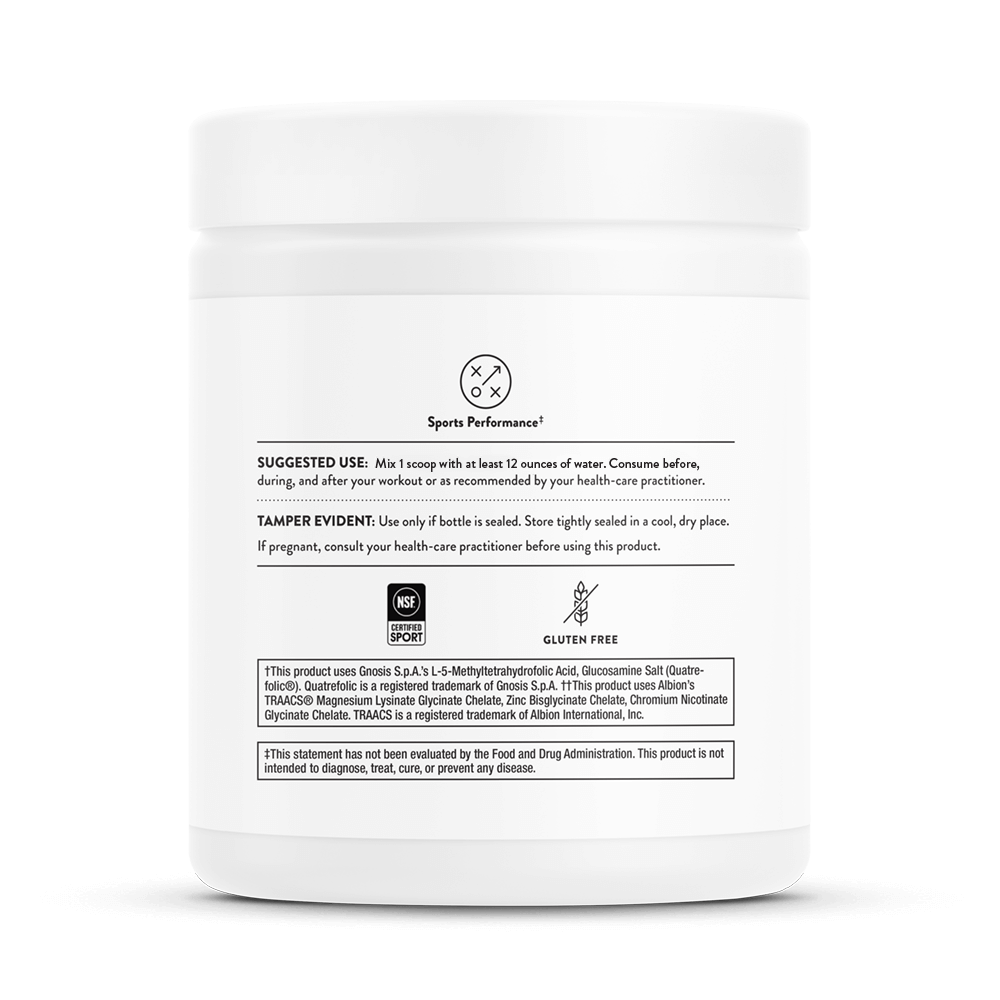 THORNE Catalyte Lemon Lime NSF