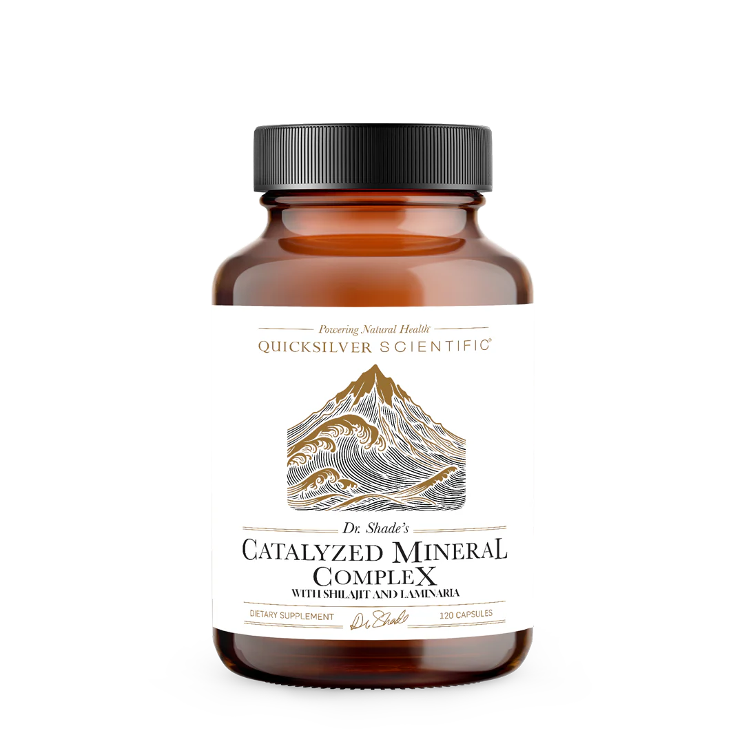 QUICKSILVER Catalyzed Mineral Complex — provides bioavailable minerals for cellular health