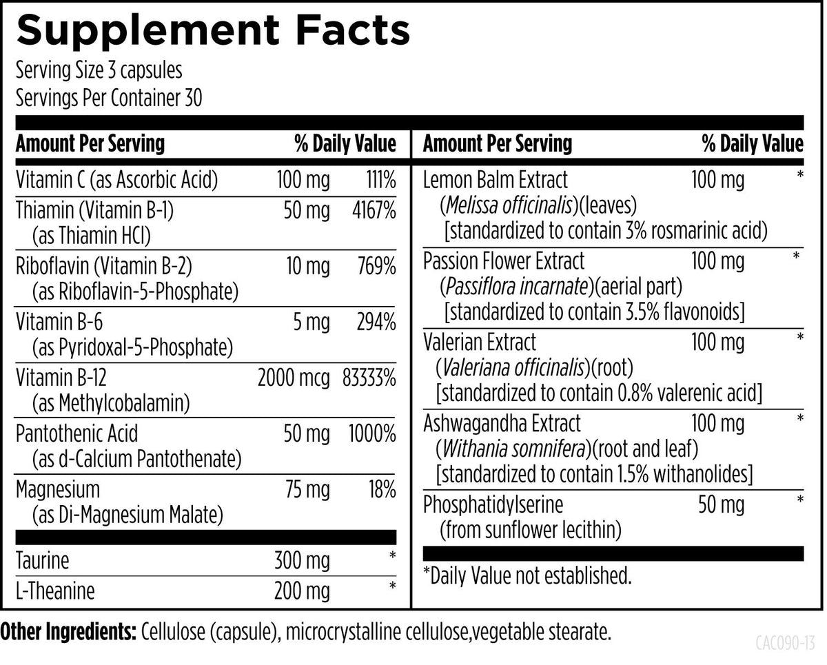 Designs for health CatecholaCalm™