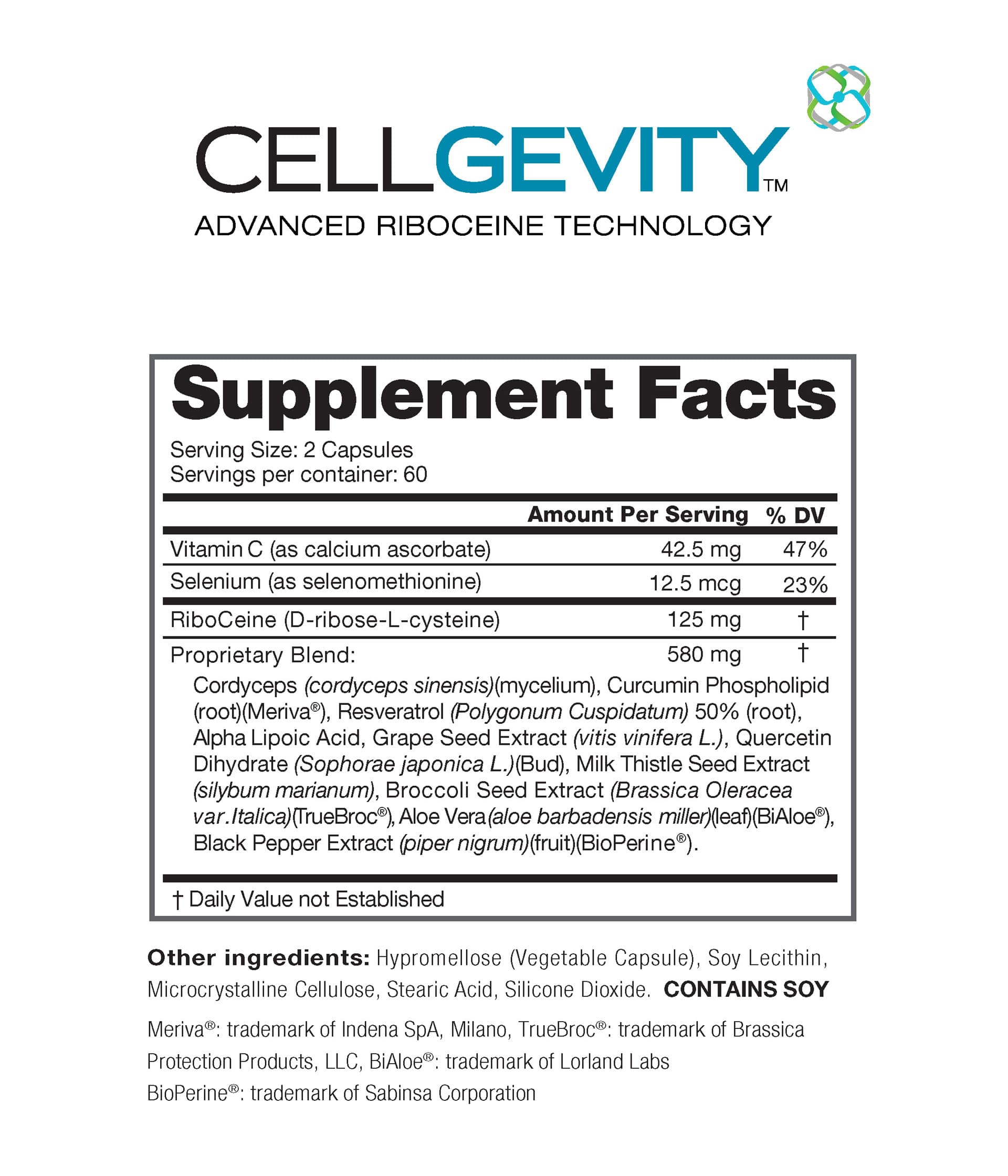 MAX INTERNATIONAL Cellgevity – One Month