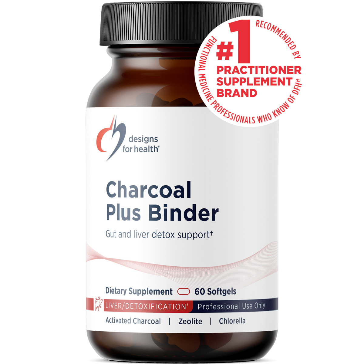 Designs for health Charcoal Plus Binder