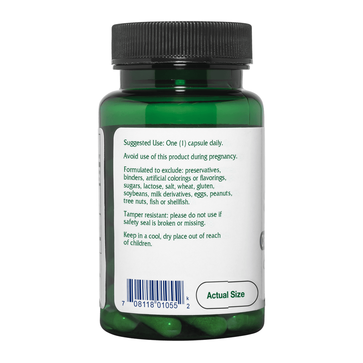 Chaste Tree Berry ~ Vitex Extract Plus~ 60 capsules