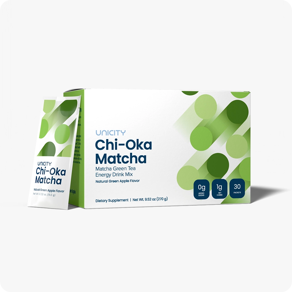UNICITY Chi-Oka Matcha