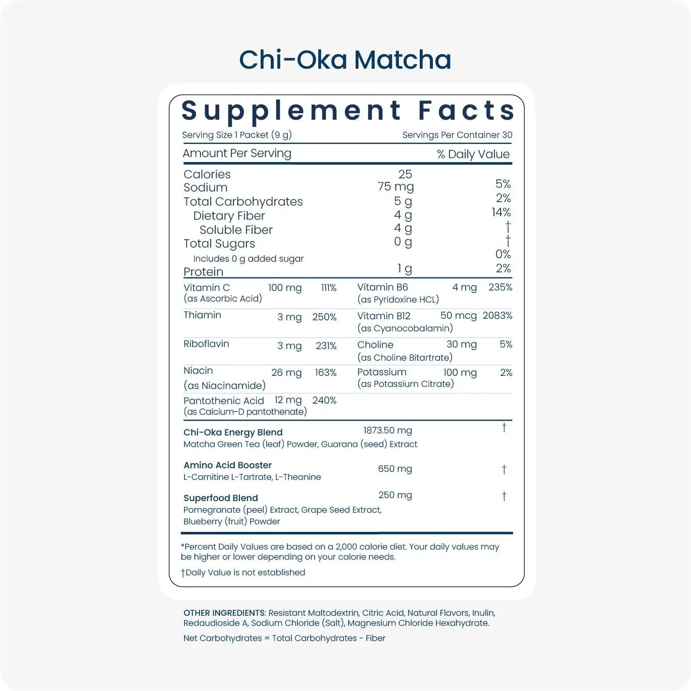 UNICITY Chi-Oka Matcha