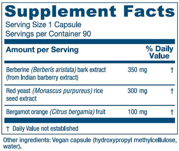 CholestBlend™ Updated Formula ~ Cholesterol Support ~ 90 capsules