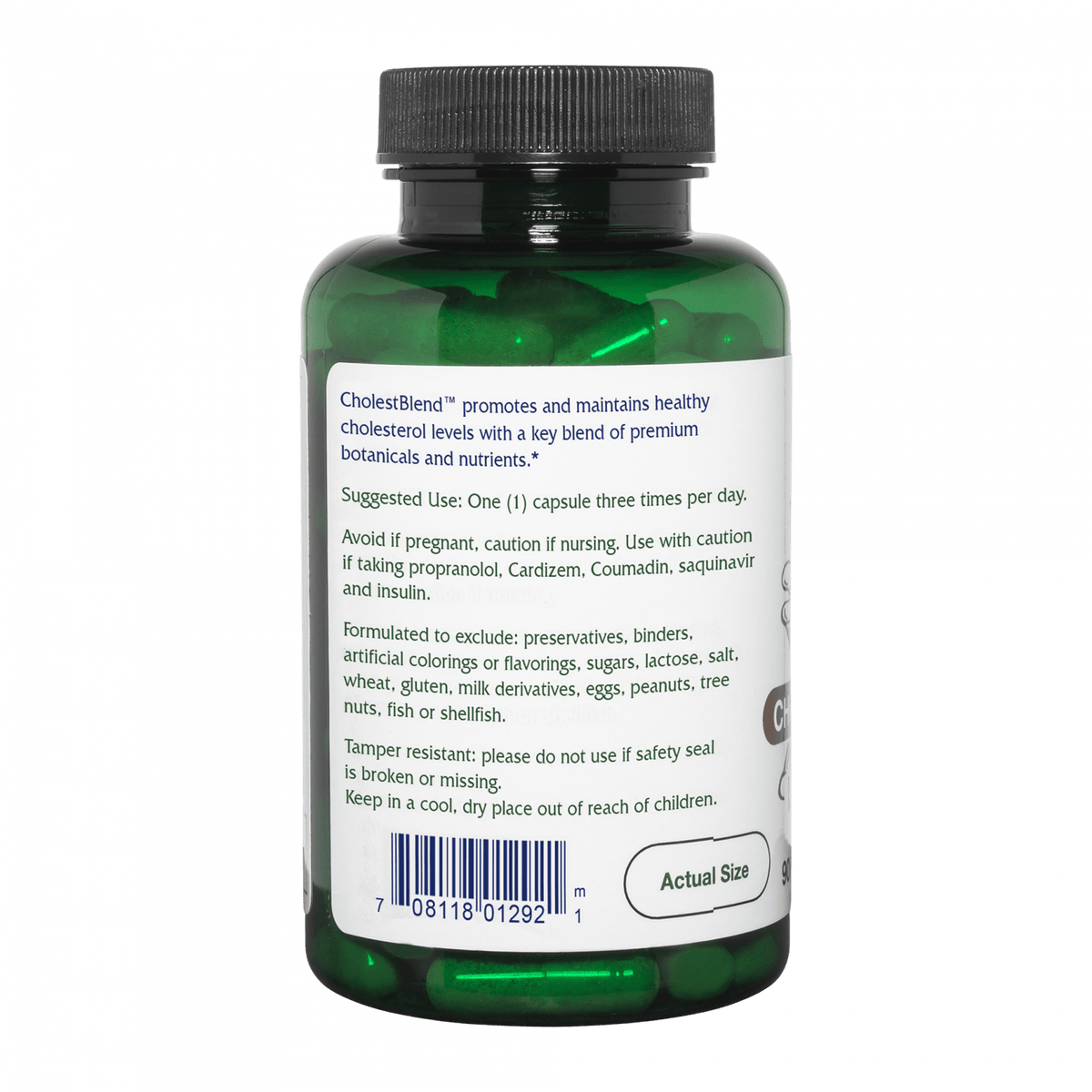 CholestBlend™ Updated Formula ~ Cholesterol Support ~ 90 capsules
