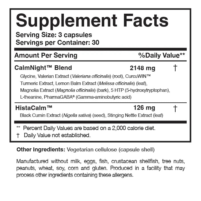 Researched Nutritionals Circadian PM™