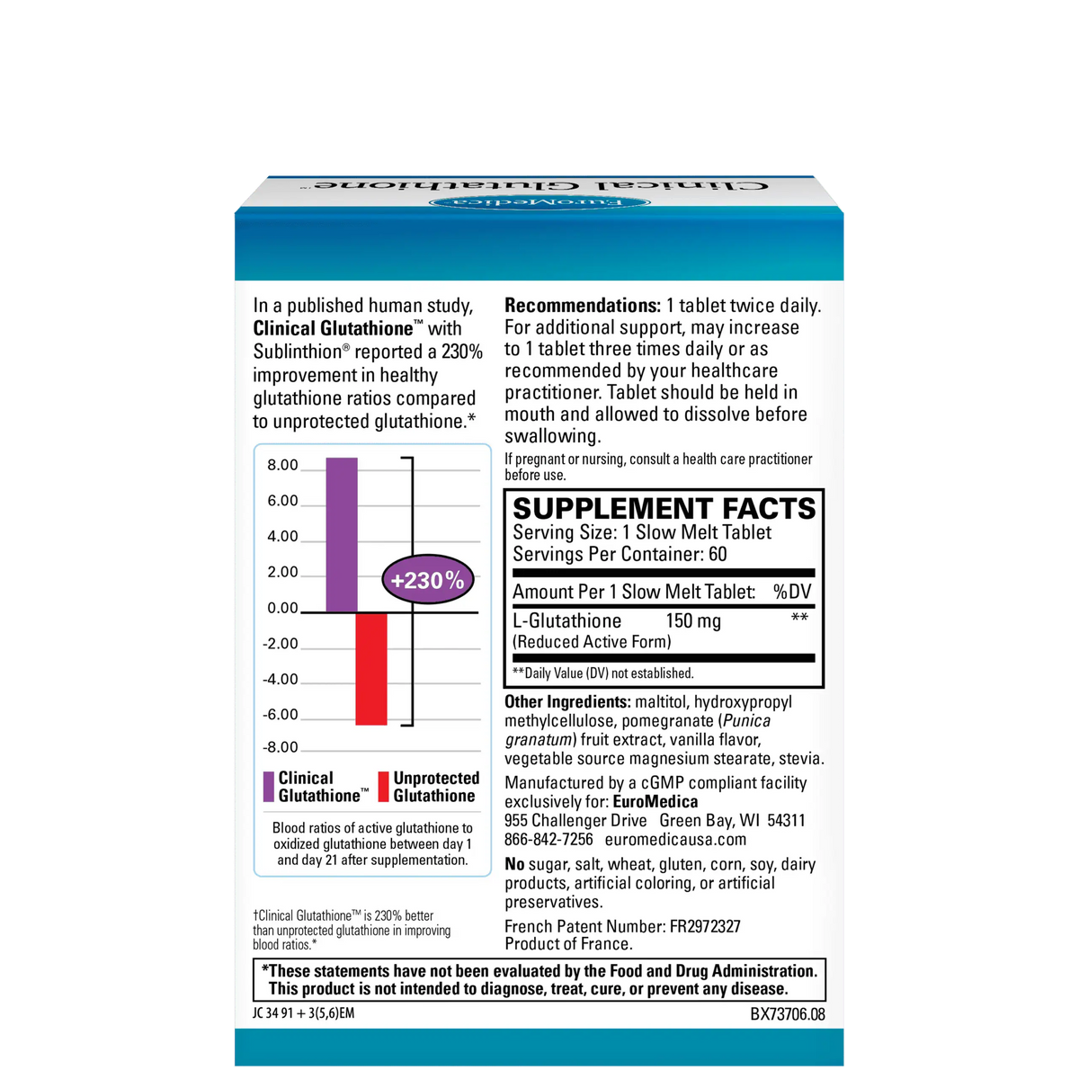 EuroMedica Clinical Glutathione™