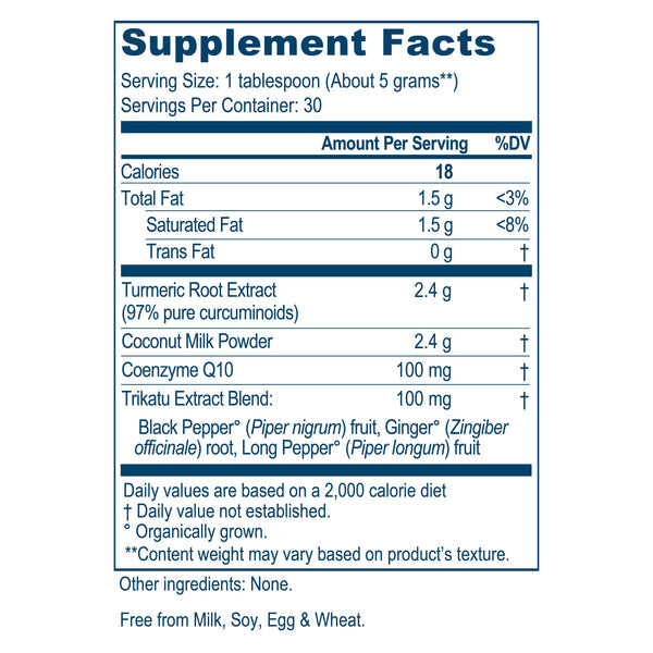 CoCurcumin 30 Servings
