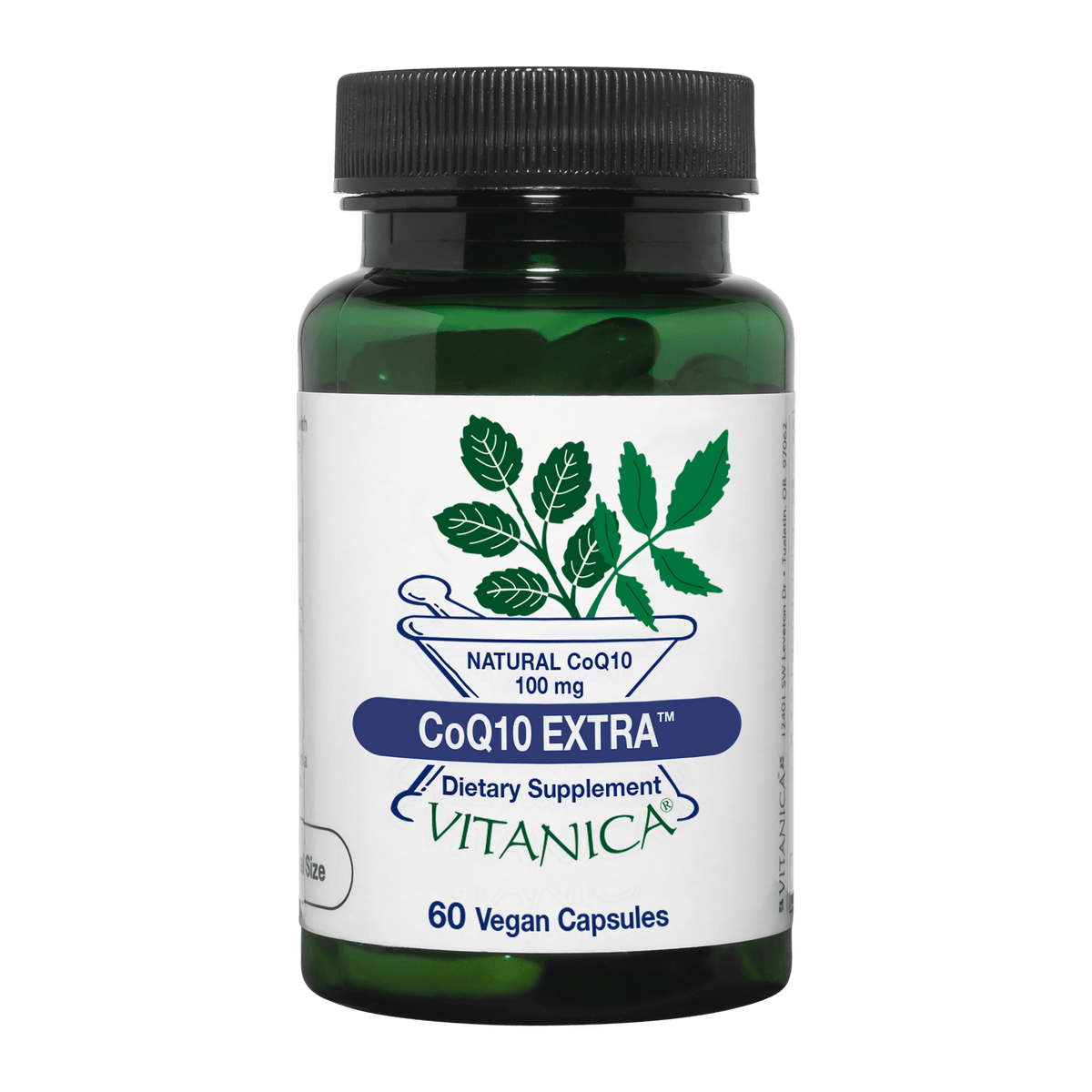 CoQ10 Extra™ ~ Natural CoQ10, 100mg ~ 60 capsules