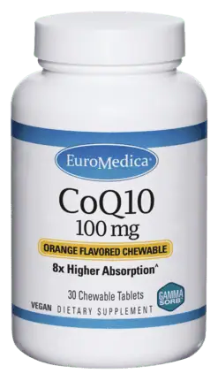 EuroMedica CoQ10 100 mg