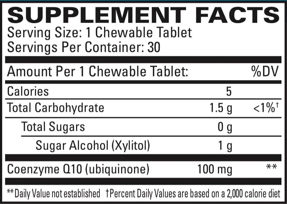 EuroMedica CoQ10 100 mg