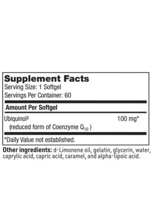 SFI HEALTH CoQH™ (100 mg)