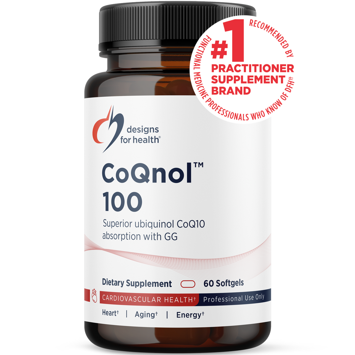 Designs for health CoQnol™ 100