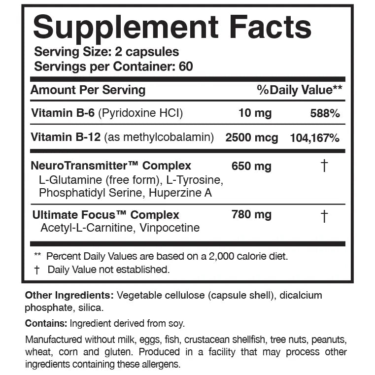 Researched Nutritionals CogniCare®