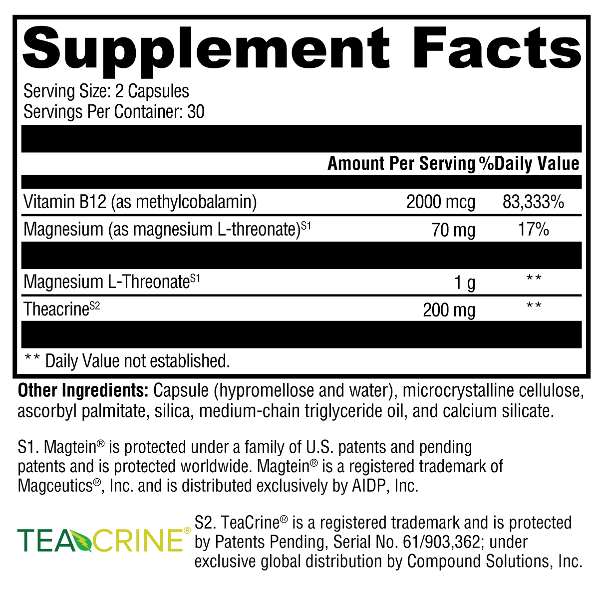 XYMOGEN Cogniquil® 60 Capsules