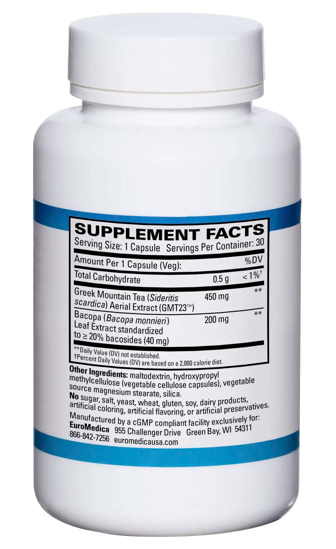 EuroMedica Cognitive Health Plus*