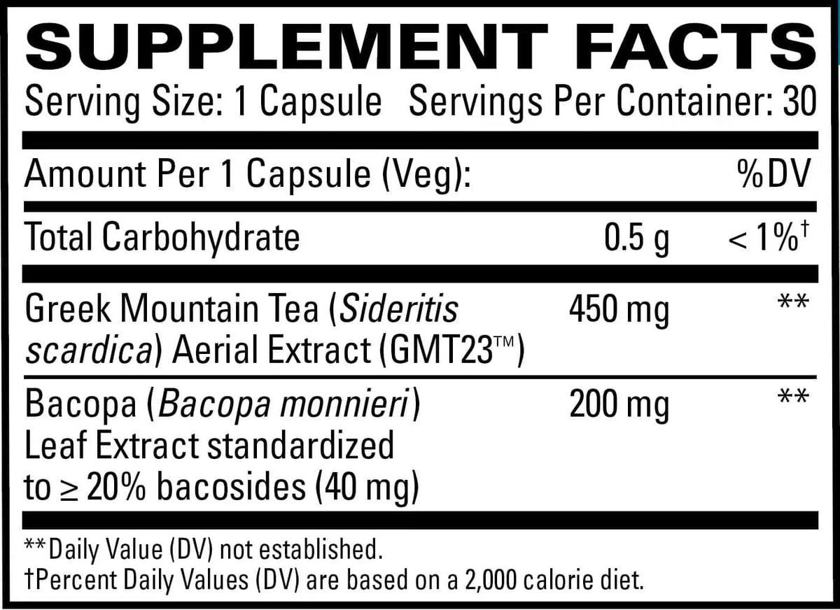 EuroMedica Cognitive Health Plus*