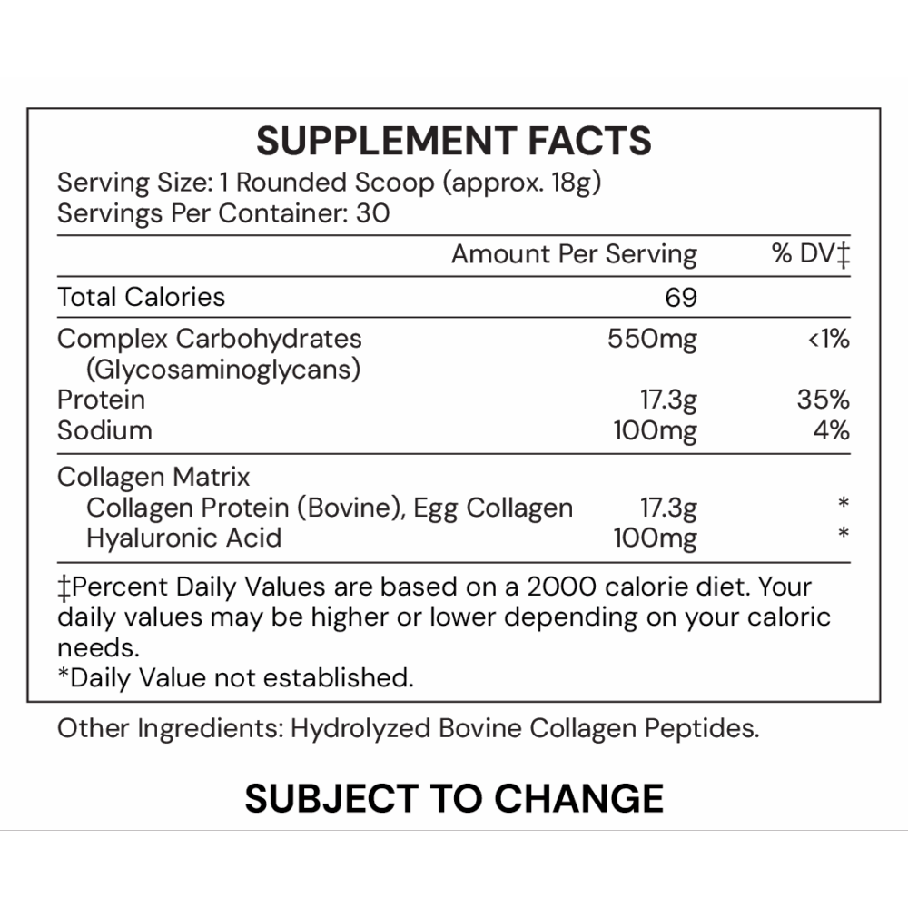Systemic Formulas - COLLAGEN ECM