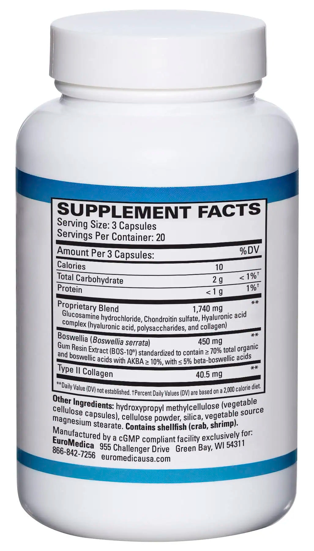 EuroMedica Collagen Joint Complex