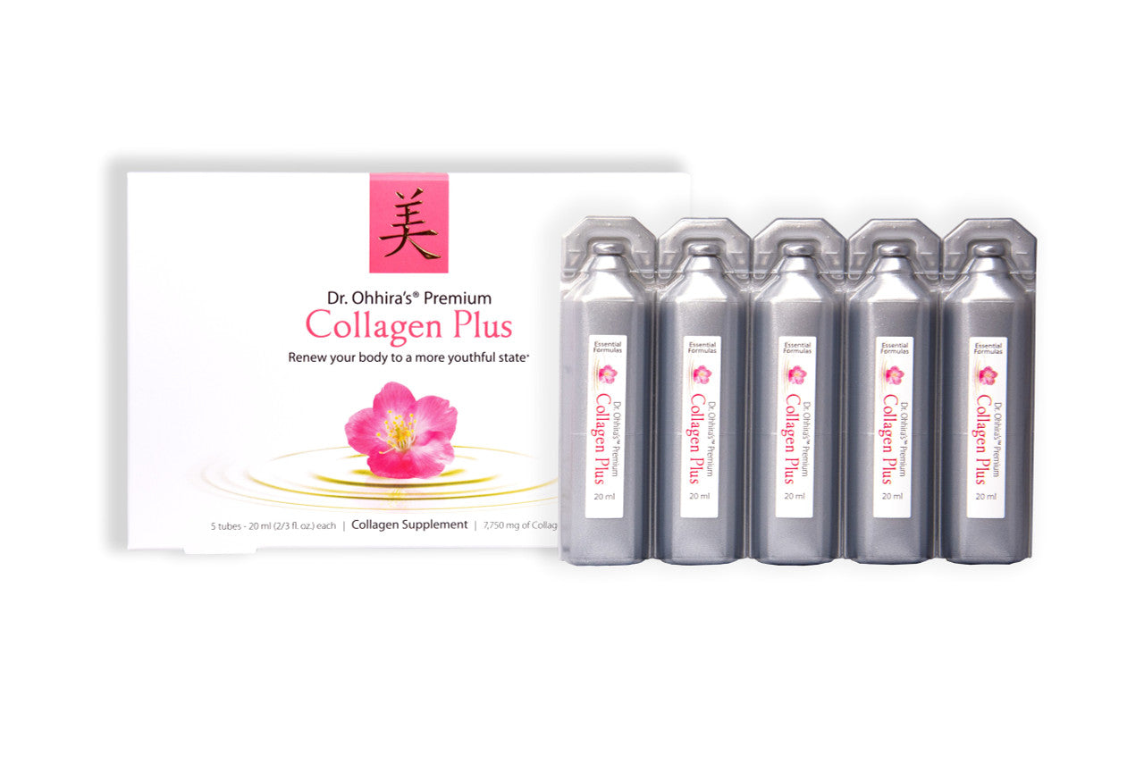 DR Ohhira's Premium Collagen Plus – 5-tube box