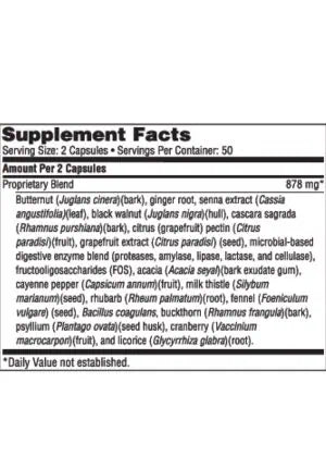 SFI HEALTH Colon Cleanse