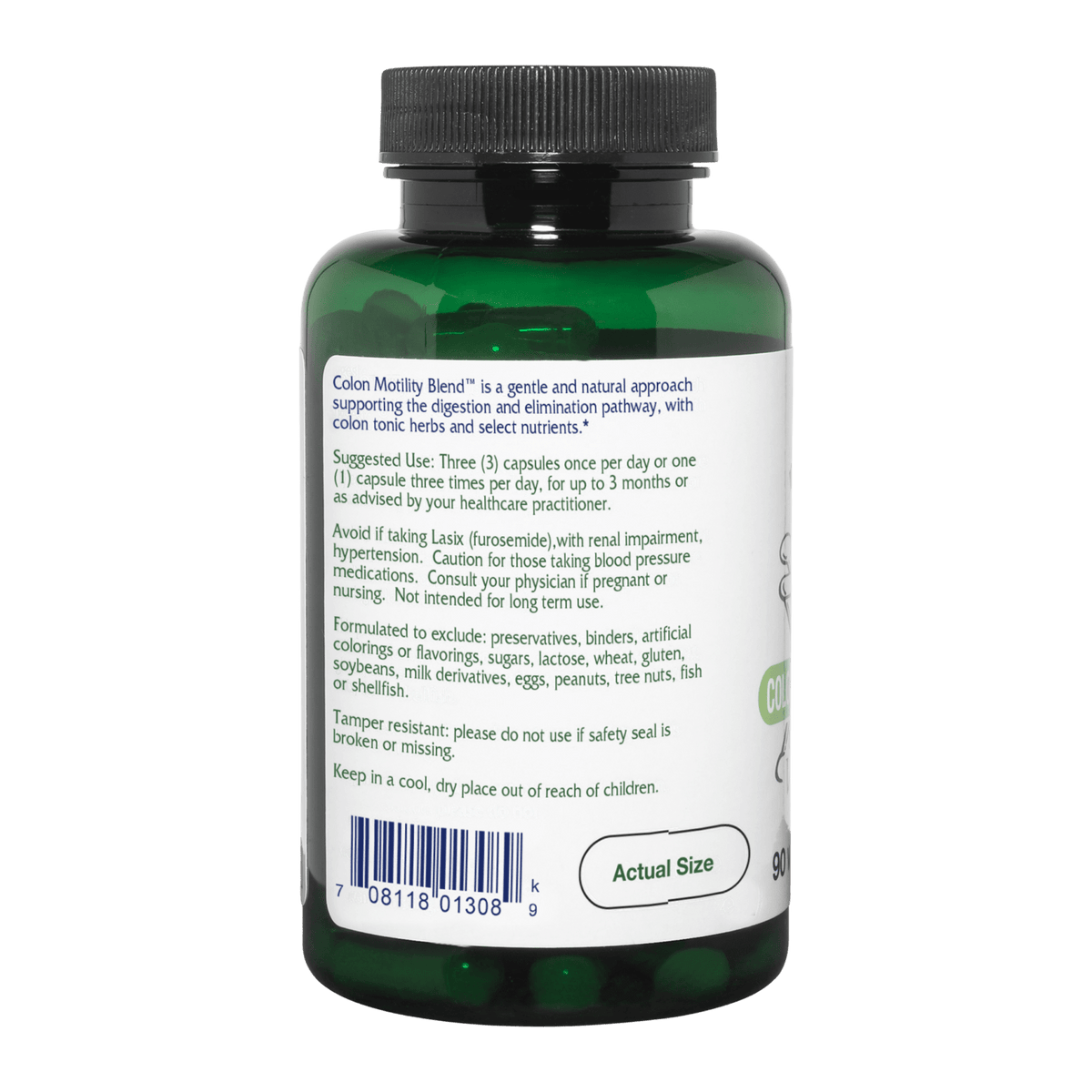 Colon Motility Blend™ ~ Colon Support ~ 90 capsules