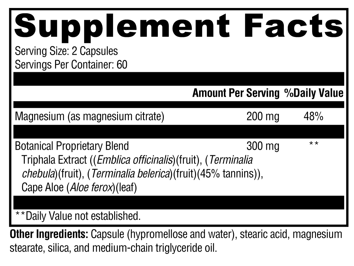 XYMOGEN ColonX™ 120 Capsules