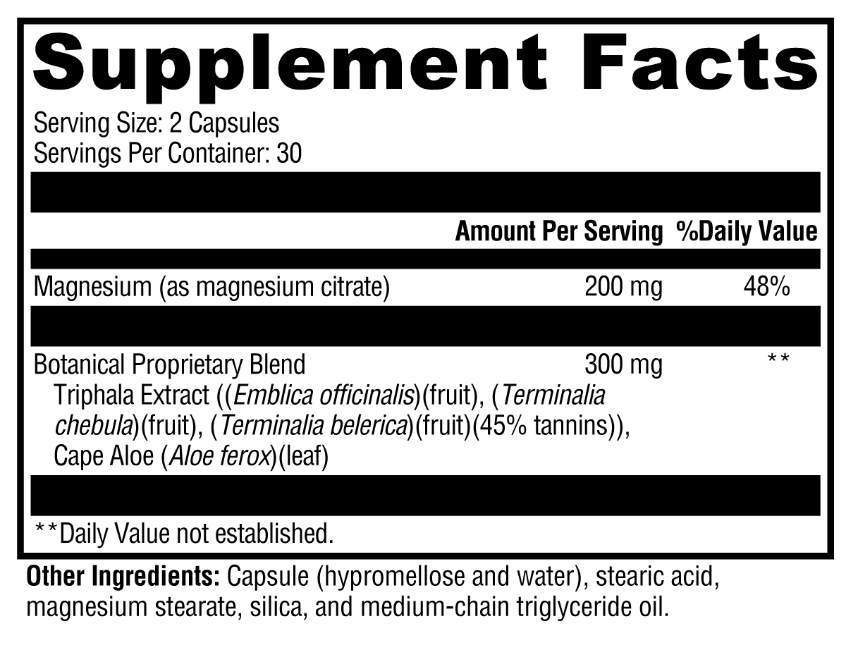 XYMOGEN ColonX™ 60 Capsules