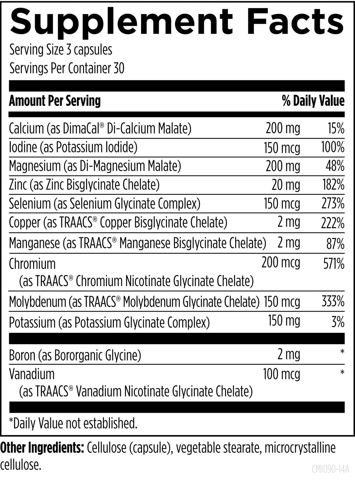 Designs for health Complete Mineral Complex