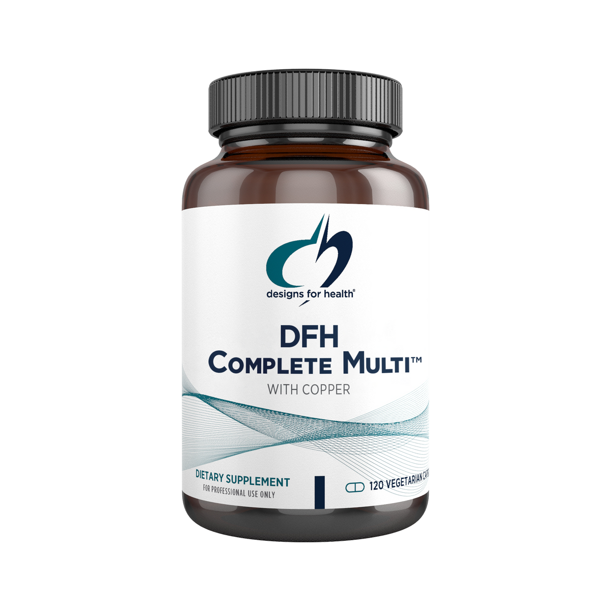 Designs for health Complete Multi™ with Copper + Iron