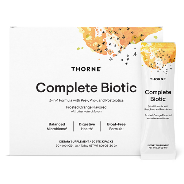 THORNE Complete Biotic Stick Packs