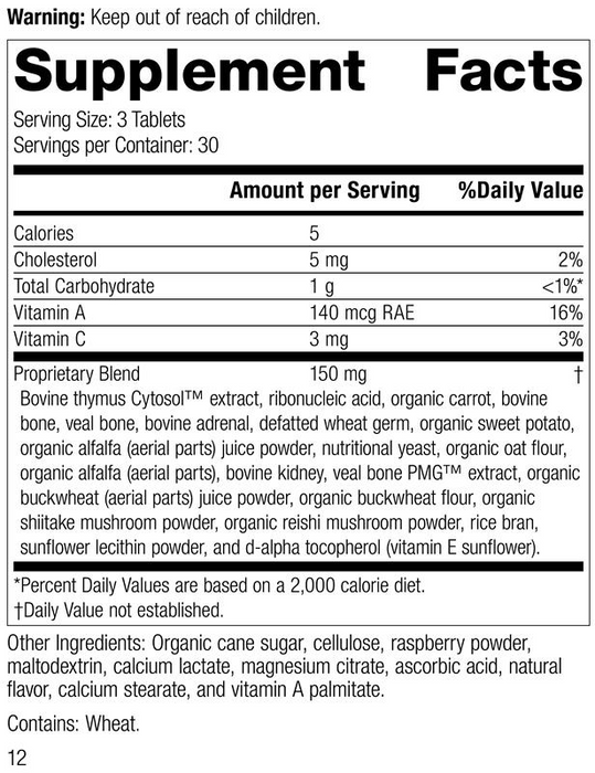 Standard Process - Congaplex Chewable