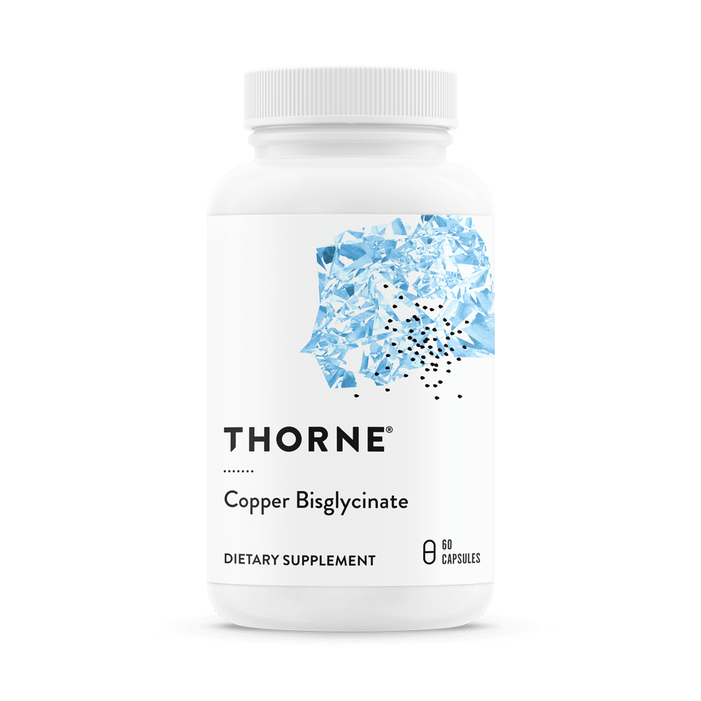 THORNE Copper Bisglycinate