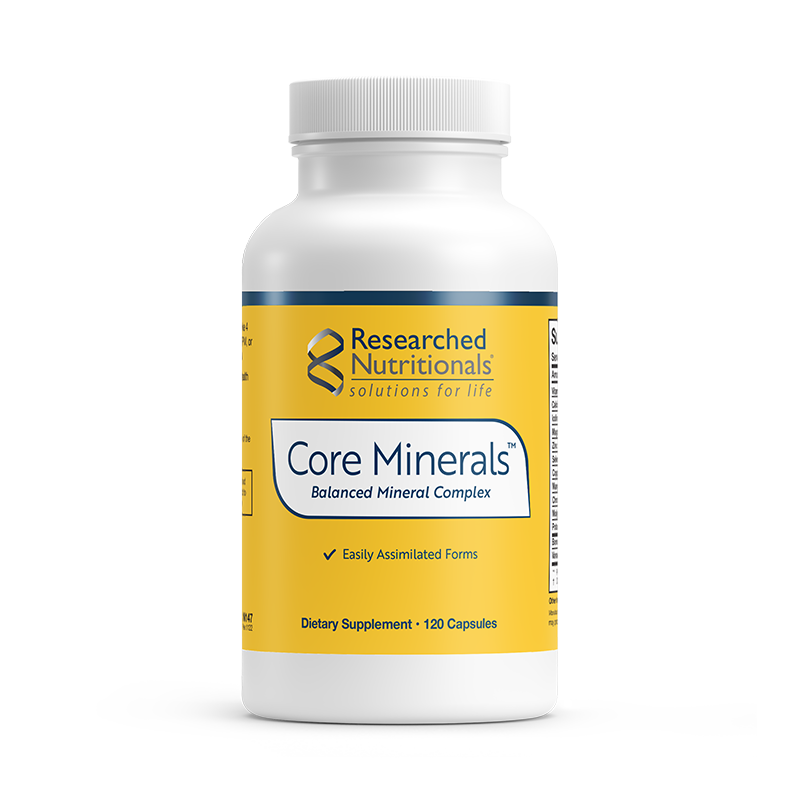 Researched Nutritionals Core Minerals™