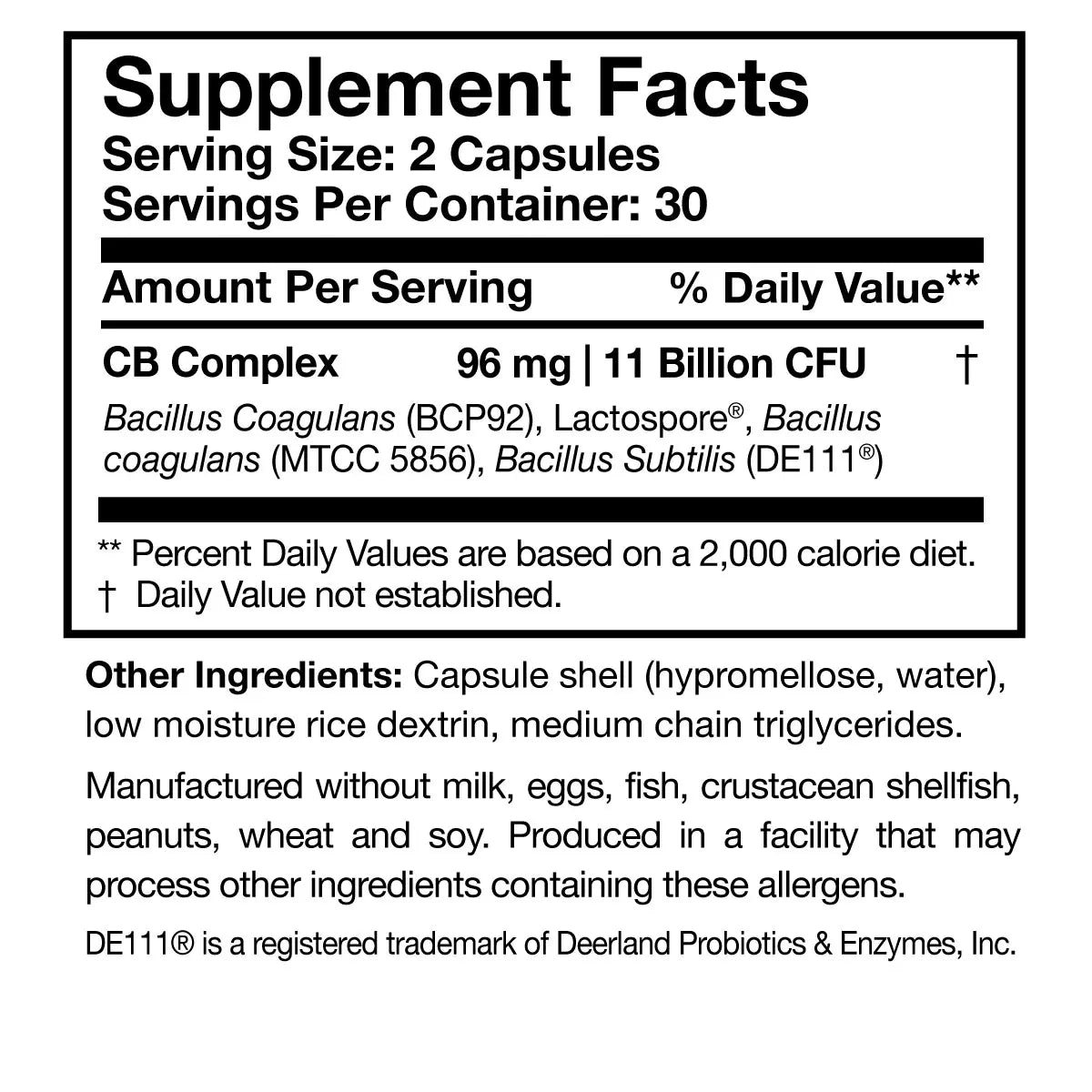 Researched Nutritionals CoreBiotic® Sensitive