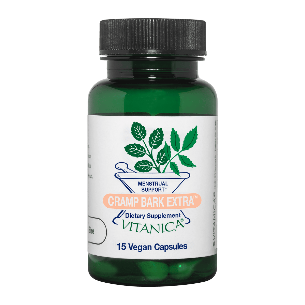Cramp Bark Extra™ ~ Menstrual Support - 15 Capsules