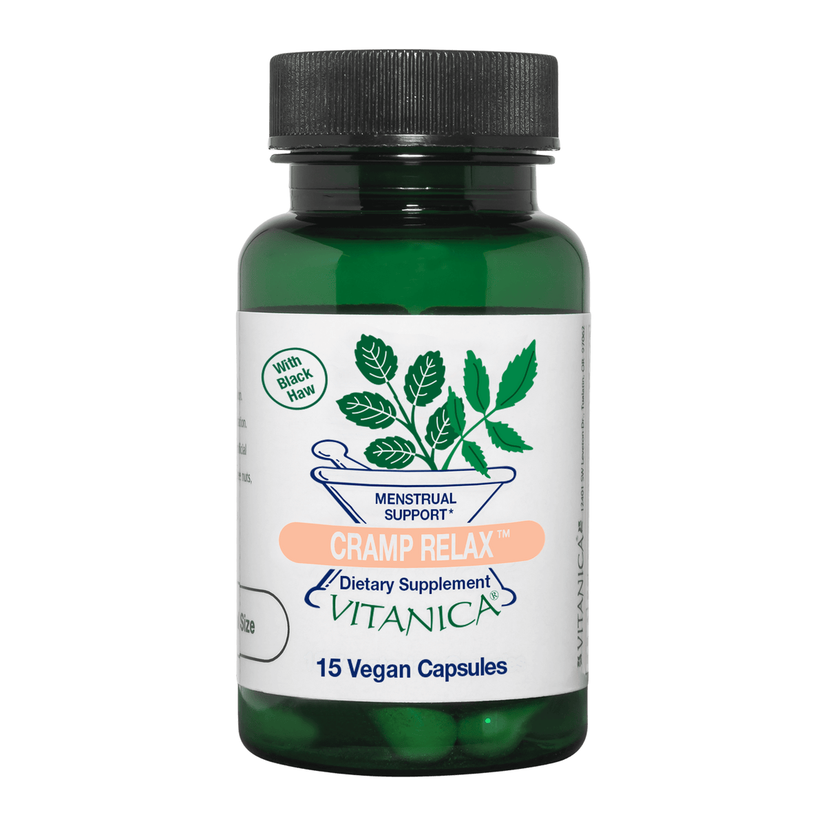 Cramp Relax™ ~ Menstrual Support - 15 Capsules