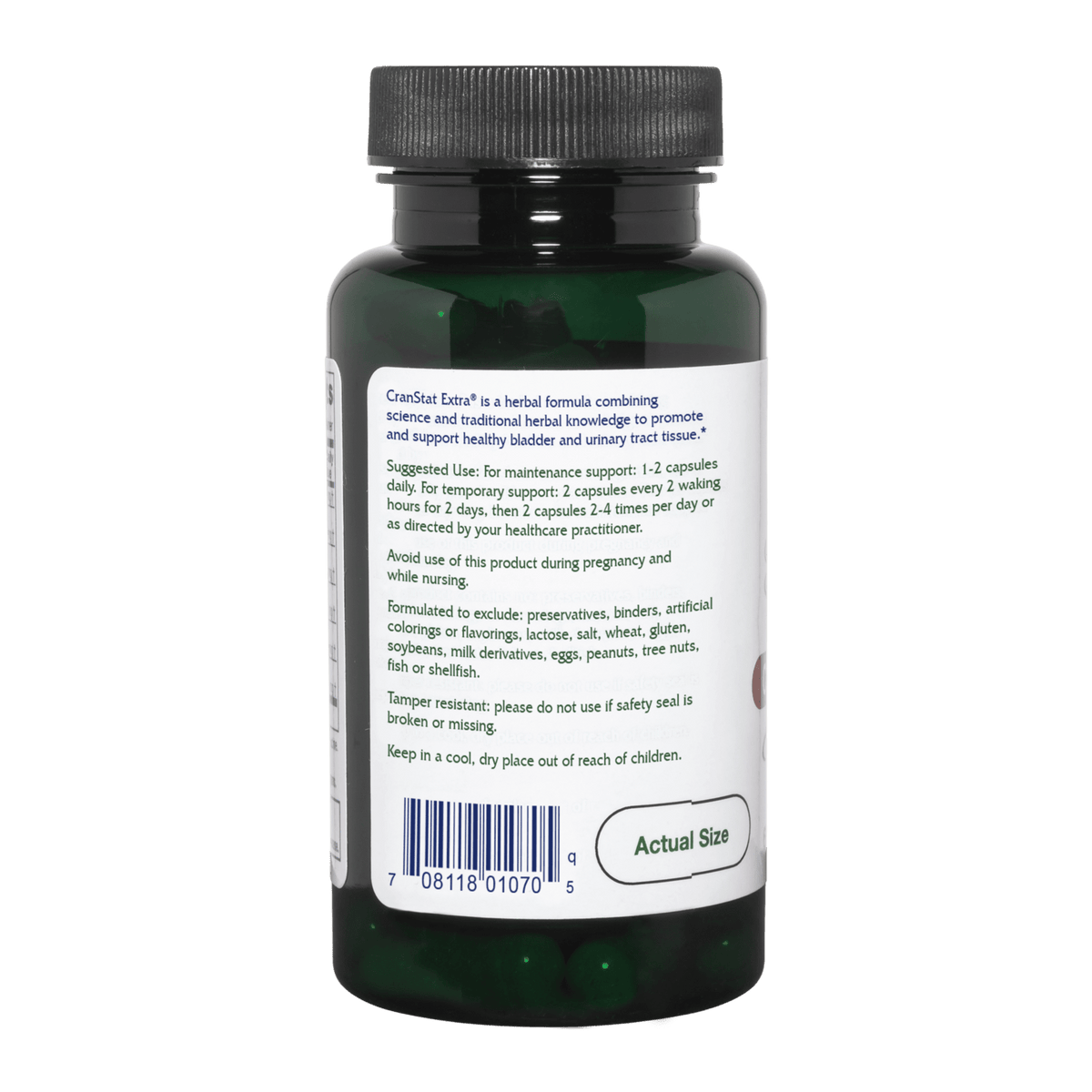 CranStat Extra® ~ Urinary Tract Support ~ 60 capsules