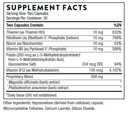 THORNE Craving and Stress Support